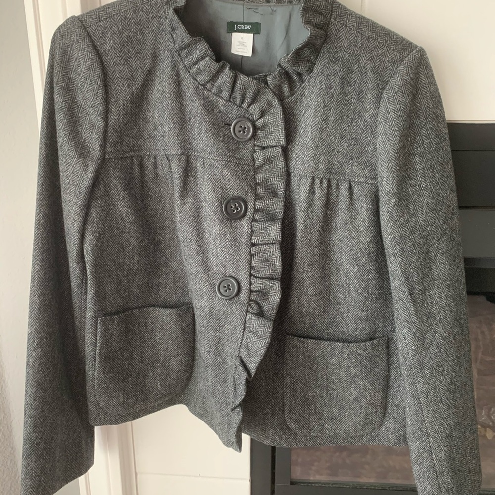 Jcrew wool coat